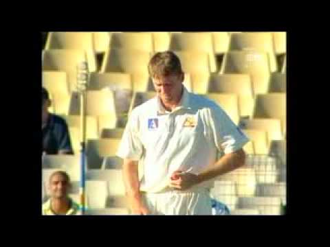 Five ducks in a row for  Ajit Agarkar.flv