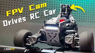 FPV Cam Drives RC Car🤙🚘