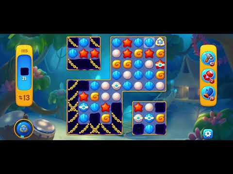 Fishdom Level 1115 Hard