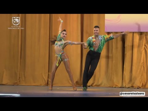 FMS CALI 2025 Juan Jacobo Lenis y Diana Sofía Bolaños // final pareja profesional cabaret //