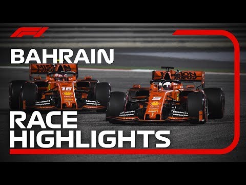 F1 2019 GP de Bahrein: Resumen de la carrera
