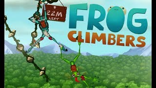 FROG CLIMBERS - Using This Bottle As A Weapon!!! - Part 14 [Father Vs Son]