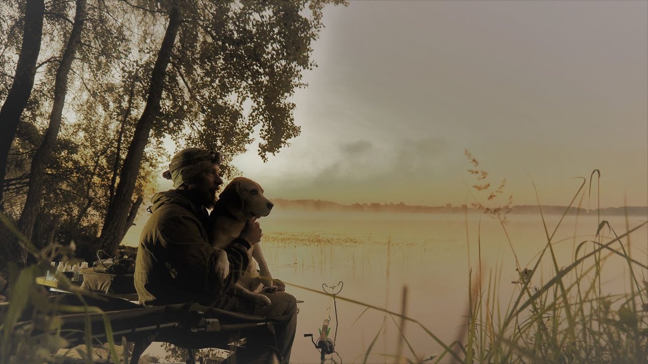 Рыбалка С Ночёвкой! Двое Суток В Красивом Месте. Ночная Ловля! Часть 2.