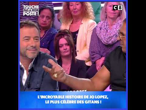 Passage de Jo Lopez sur le plateau de TPMP sur C8