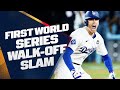 FULL INNING: Dodgers win Game 1 after Freeman hits FIRST WALK-OFF GRAND SLAM in WORLD SERIES HISTORY