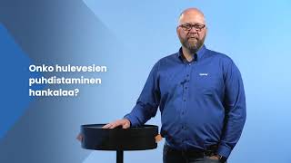 Stormwise - Onko hulevesien puhdistaminen hankalaa?