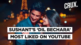 Sushant Singh’s Final Act In ‘Dil Bechara’ Is The Most Liked Ever