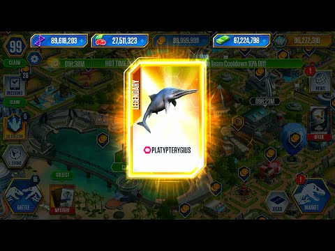 GIGANTOPHIS Vs TITANOBOA UNLOCKED MEGISTOTHERIUM | JURASSIC WORLD THE GAME