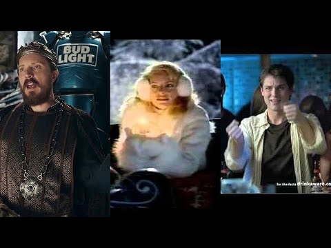 Funny Budweiser Commercials - Compilation 1