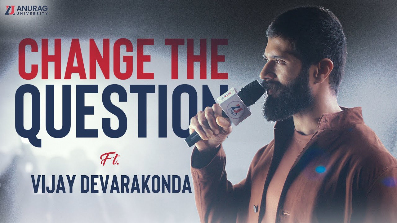 Anurag University Ad | Vijaya Deverakonda