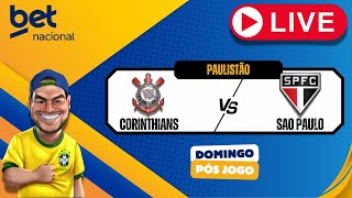 Live pós jogo -  Corinthians x Sao Paulo