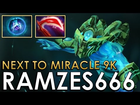 Ramzes666 | 9000 MMR | Next to Miracle in Leader board | Daily Dota 2 Full Game 7.14