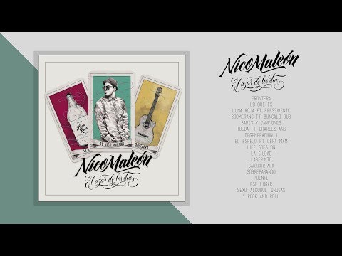 NICO MALEÓN - El azar de los días / FULL ÁLBUM (DISCO COMPLETO)