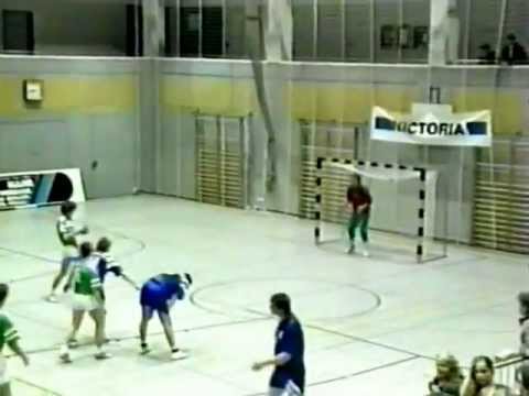 Handball Aufstiegsvideo Saison 93/94 TSV Unterhaching gegen HG Ingolstadt Zusammenfassung