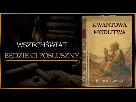 Tajemna Modlitwa UJAWNIONA | Modlitwa Kwantowa (Kompletny Audiobook)