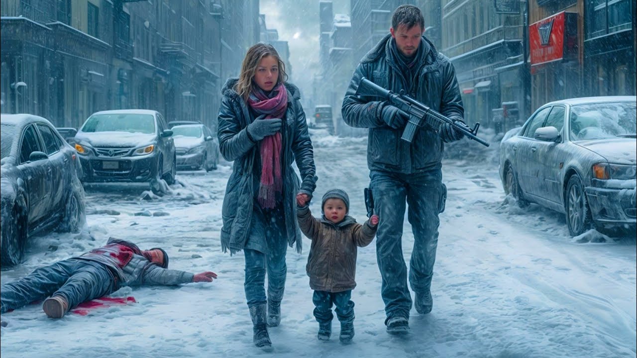 The Colony (2013) Movie Explained in Hindi/Urdu | Surviving the Ice Age