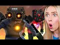 *NEW* FUNNIEST TITANS TEAM UP?! The Skibidi Saga SEASON 1