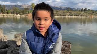 False Pride - KRS-One - 7 year old kid cover