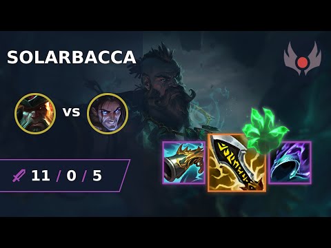 [ solarbacca ] Gangplank TOP vs Sylas | NA GRANDMASTER | LOL Season 2024