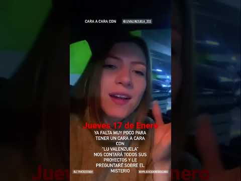 CARA A CARA CON LA ACTRIZ Y CANTANTE “LU VALENZUELA” #luvalenzuelabuscadoresdealmas @luvalenzuela333