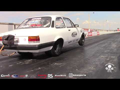 CHEVETTE TT ARANHA 5.6 SEGUNDOS EM 201 METROS