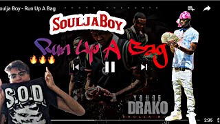 Soulja Boy - Run Up A Bag *REACTION*