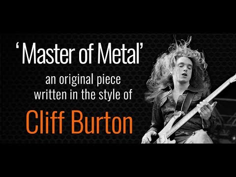 Giants of Bass - In the Style of Cliff Burton
