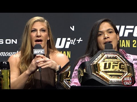 Kayla Harrison vs. Amanda Nunes Press Conference Highlights UFC 324
