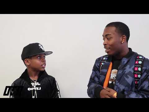 12 year old rapper "Corey J" aka Lil CNote explains "selling his mixtapes in mall incident" + more