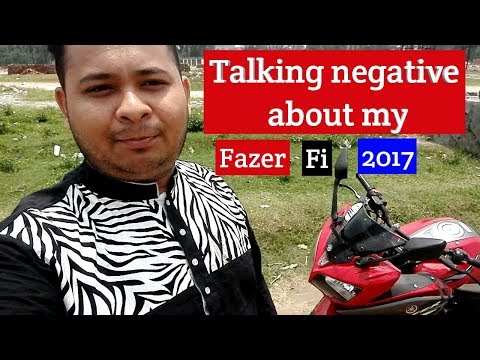 Talking Negative About My Fazer Fi 2017 || Negative Review Fazer fi