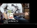 I Want to Be on T.V. - Green Day (Guitar Cover)