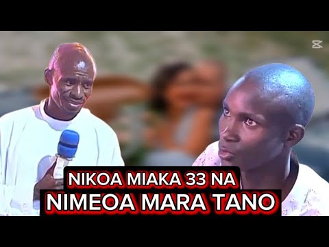 JINSI Pastor EZEKIEL Alivyo SULUHISHA Tatizo La NDOA La KIJANA ALIYEOA BIBI WATANO || EV EZEKIEL