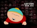 Cartman sings 'she works hard for the money ...