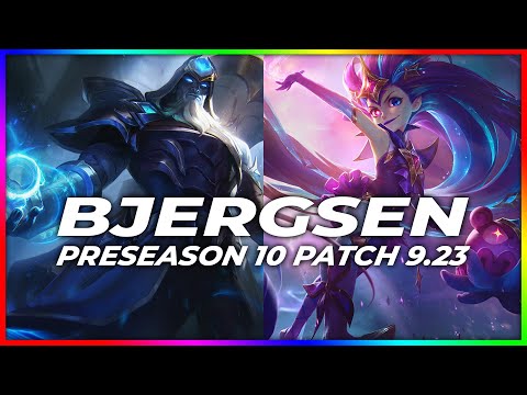 TSM Bjergsen Ryze vs Zoe Mid - PreSeason 10 Patch 9.23 - KR SoloQ