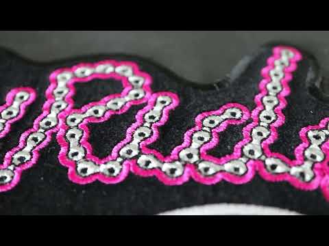 Lady Rider Embroidered Patch