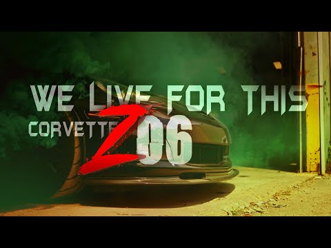 Thumbnail for We live for this - Corvette Z06 cinematic short film by Corvet