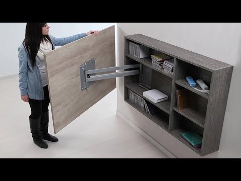 GENIALE GEHEIME UND PLATZSPARENDE MÖBEL, DIE AUF EINEM VÖLLIG NEUEN NIVEAU SIND