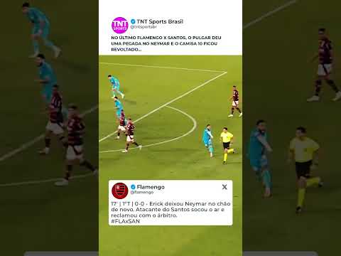 O ÚLTIMO ENCONTRO ENTRE NEYMAR E PULGAR PEGOU FOGO! 🔥👀 #shorts