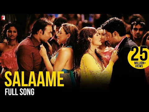 Salaame | Full Song | Dhoom | Abhishek Bachchan | Uday Chopra | Esha | Rimi | Kunal | Vasundhara