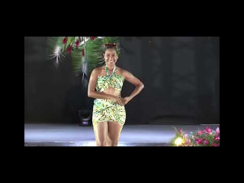 Miss Pacific Island 2023 "Josie Nicholas" of Papua New Guinea