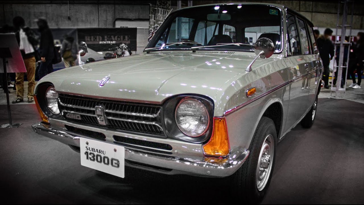 1971 Subaru Ff 1 1300g Van 4wd スバル初のawd車
