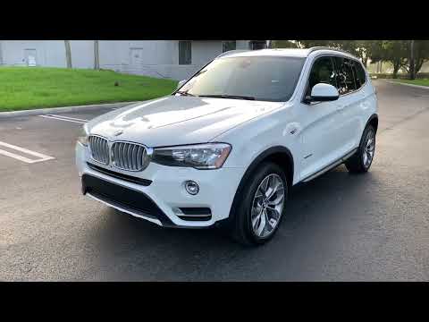 2017 BMW X3 XDRIVE28i F25 XLINE TRIM STK#IC0T10807