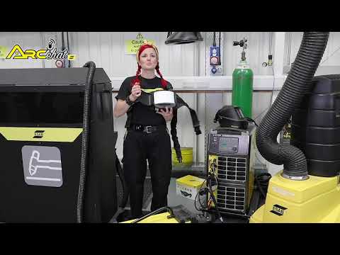 ESAB ArcChat Series 4, Episode 3. PAPR and Fume Extraction when Welding