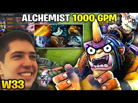 W33 1000 GPM ALCHEMIST - CRAZY CLOSE GAME