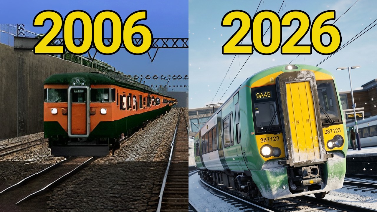 Evolution of Mobile Train Simulator Games (2006-2026)