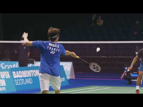 Scottish Open 2021: Arnaud Merklé