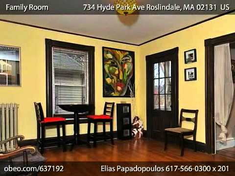 734 Hyde Park Ave Roslindale MA 02131