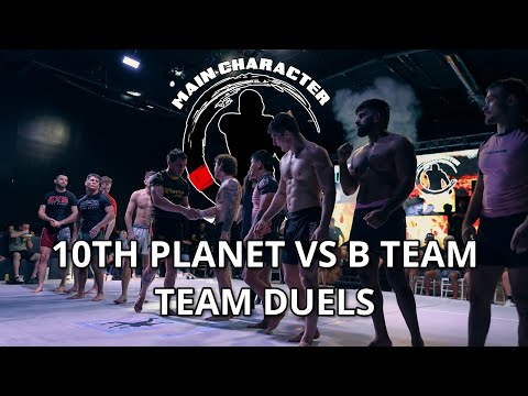 FULL MATCH: 10th Planet Las Vegas VS B Team TEAM DUELS: MCJJ4