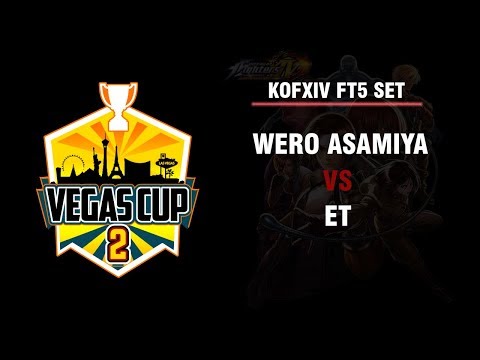 Pre-Vegas Cup KOFXIV FT 5 - Wero Asamiya vs ET