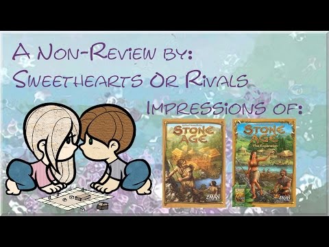 Sweethearts or Rivals Impressions: Stone Age & the Expansion